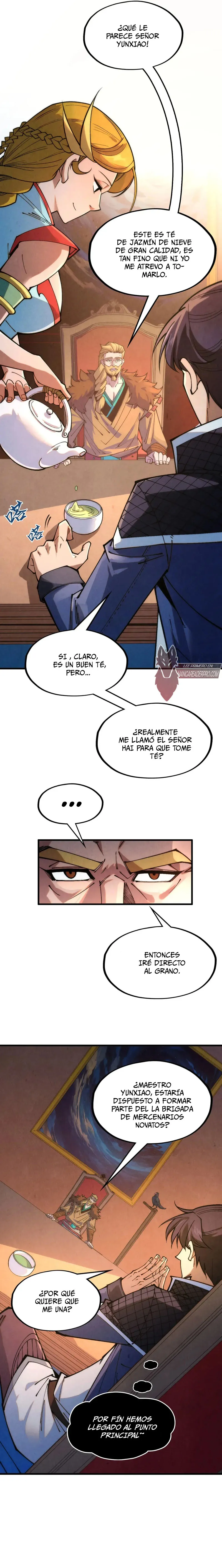 Eternal Deity Capítulo 300 en Línea - página 9