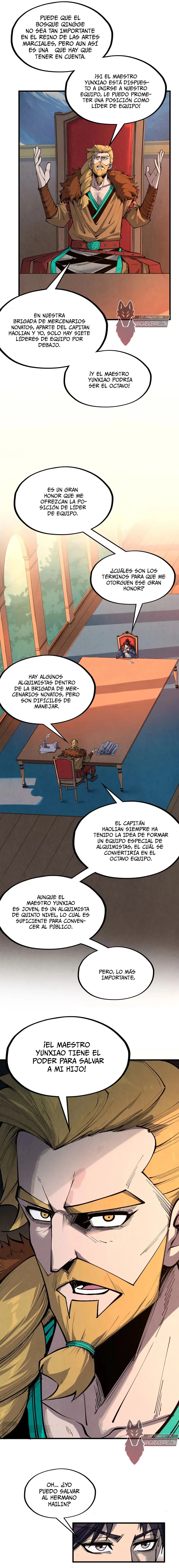 Eternal Deity Capítulo 300 en Línea - página 10