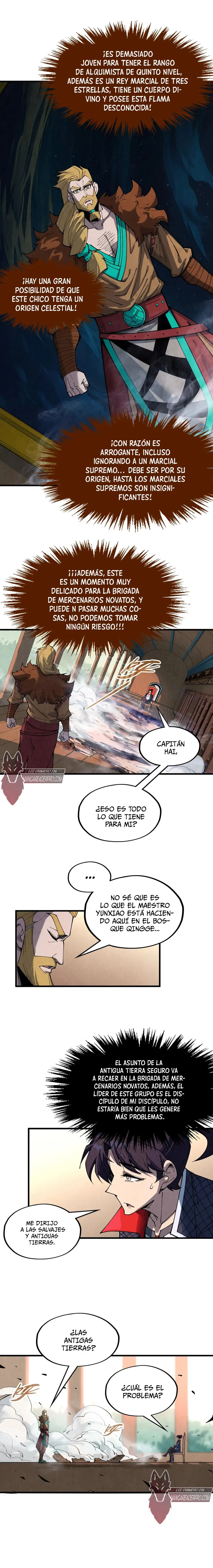 Eternal Deity Capítulo 300 en Línea - página 17