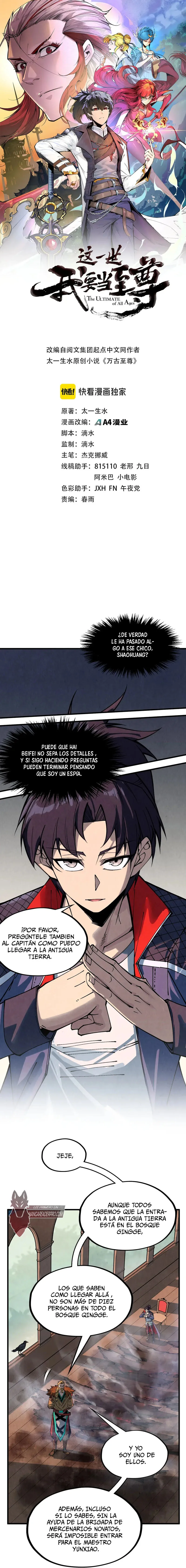 Eternal Deity Capítulo 301 en Línea - página 3