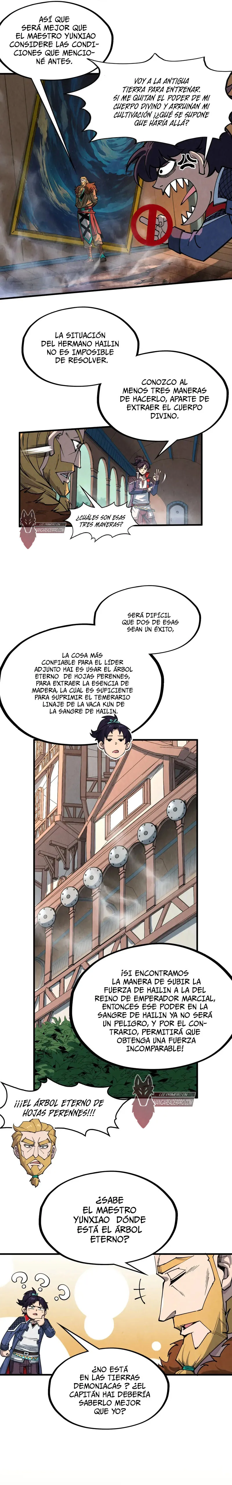 Eternal Deity Capítulo 301 en Línea - página 4
