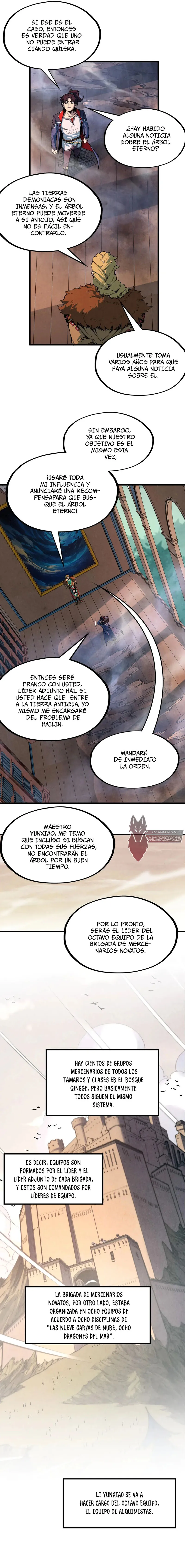 Eternal Deity Capítulo 301 en Línea - página 7