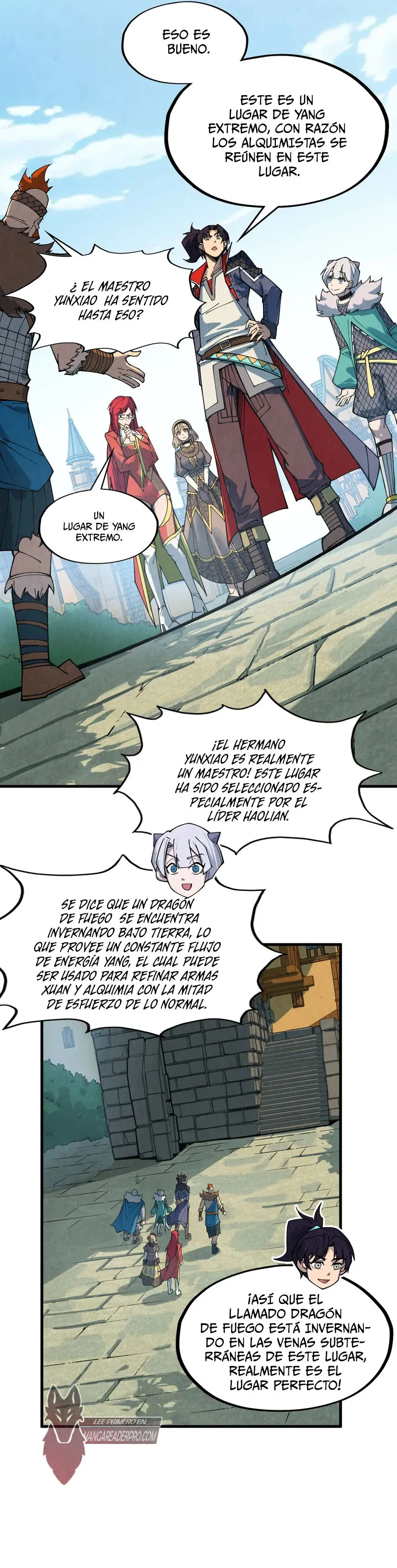 Eternal Deity Capítulo 301 en Línea - página 9