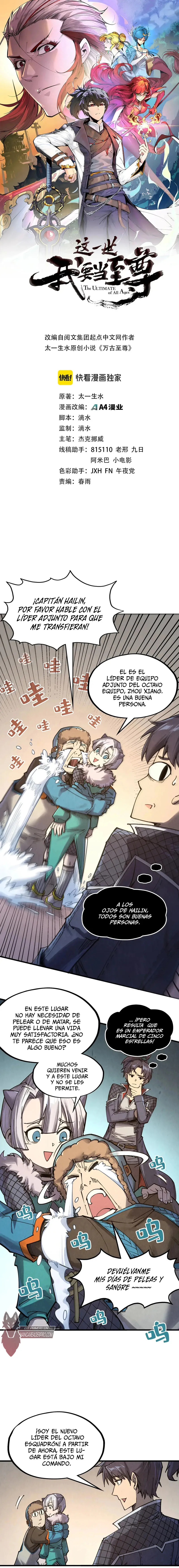 Eternal Deity Capítulo 302 en Línea - página 3