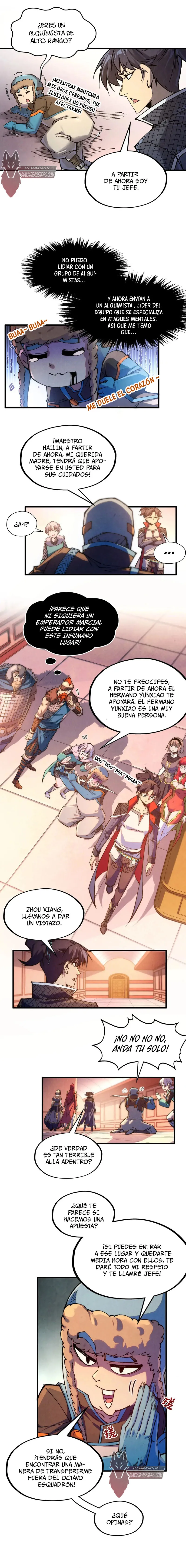 Eternal Deity Capítulo 302 en Línea - página 5