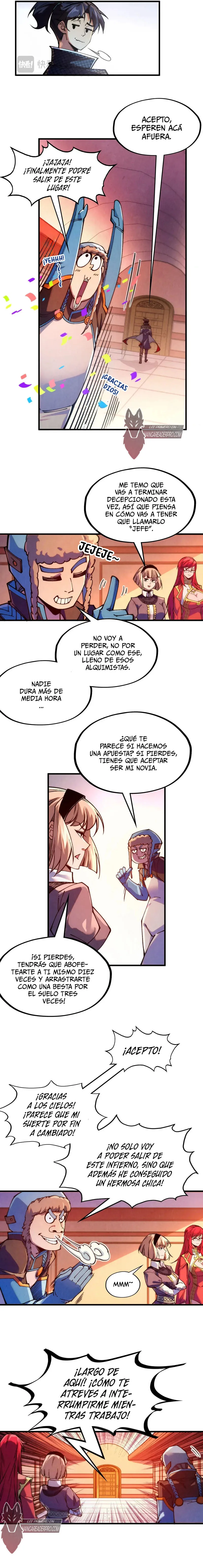 Eternal Deity Capítulo 302 en Línea - página 6