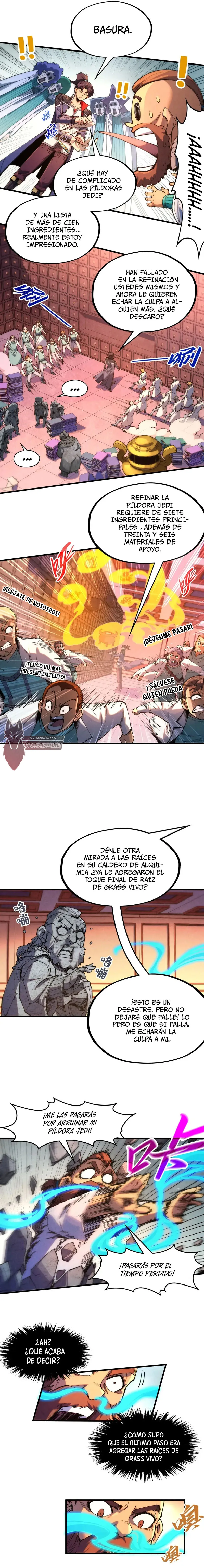 Eternal Deity Capítulo 302 en Línea - página 8