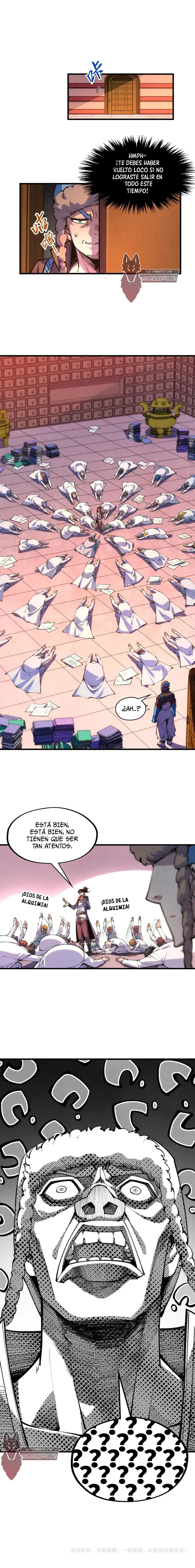 Eternal Deity Capítulo 302 en Línea - página 15