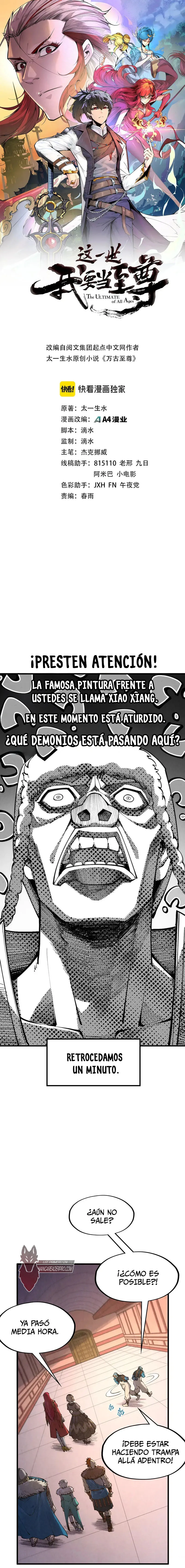 Eternal Deity Capítulo 303 en Línea - página 3