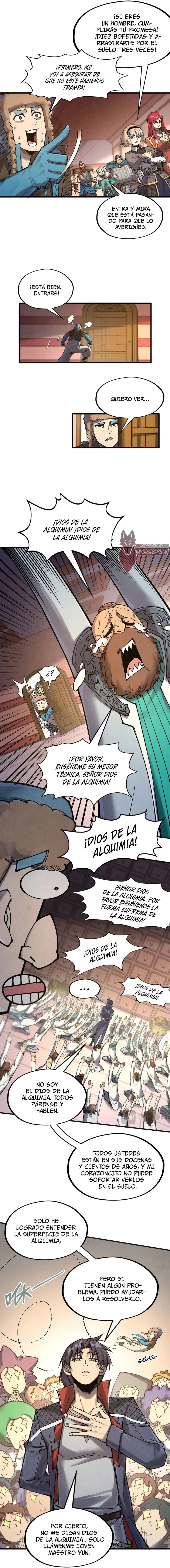 Eternal Deity Capítulo 303 en Línea - página 4