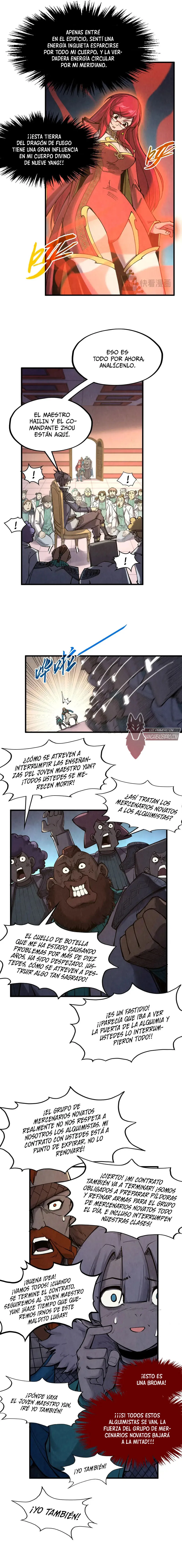 Eternal Deity Capítulo 303 en Línea - página 6