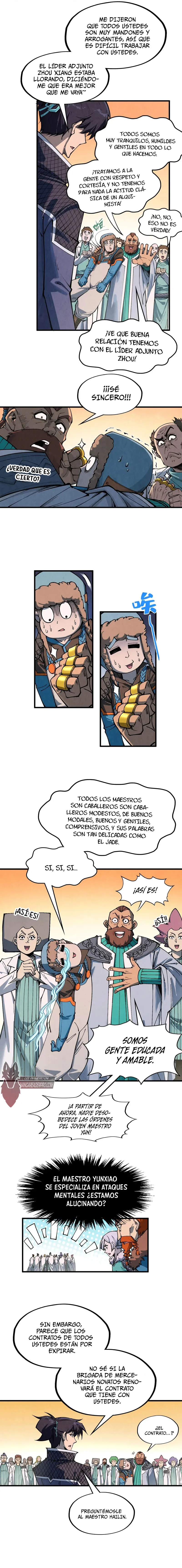 Eternal Deity Capítulo 303 en Línea - página 8
