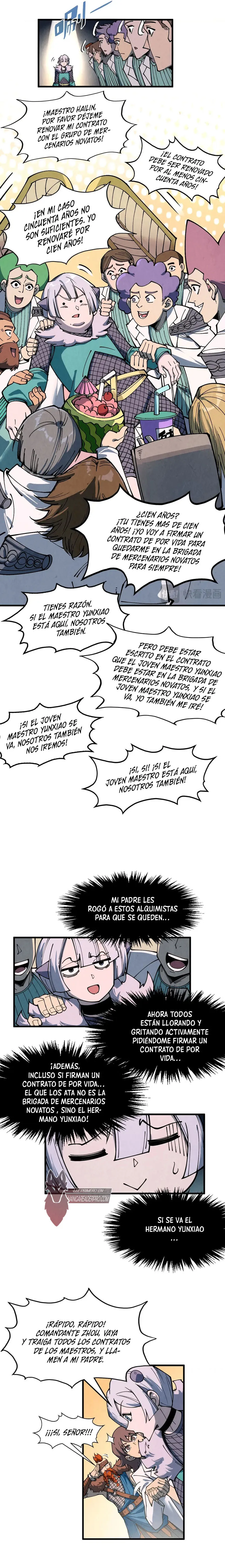 Eternal Deity Capítulo 303 en Línea - página 9