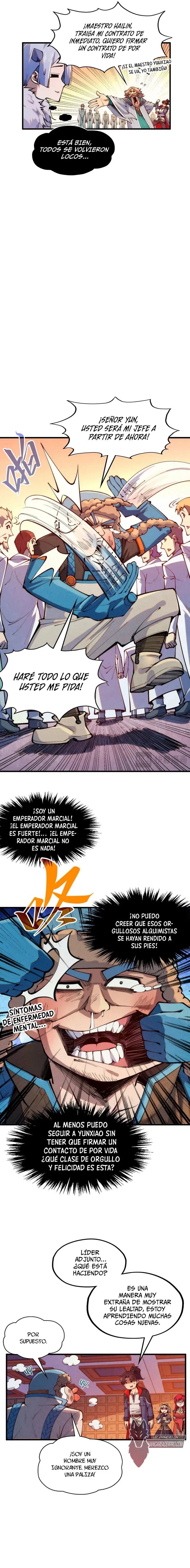 Eternal Deity Capítulo 303 en Línea - página 11