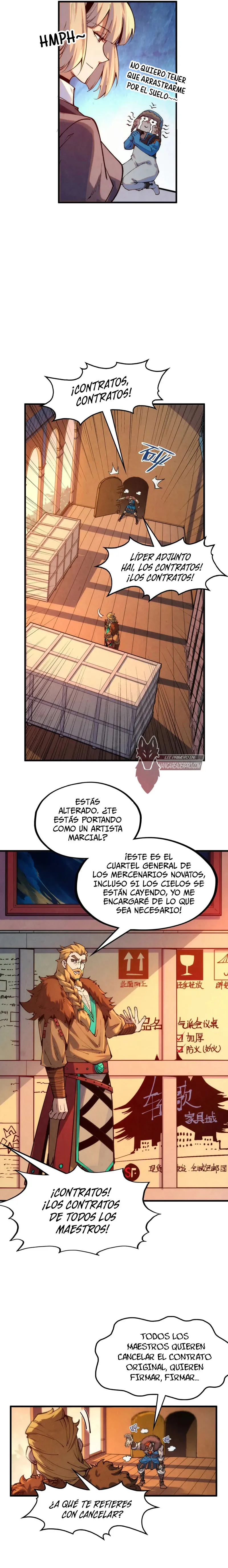 Eternal Deity Capítulo 303 en Línea - página 12