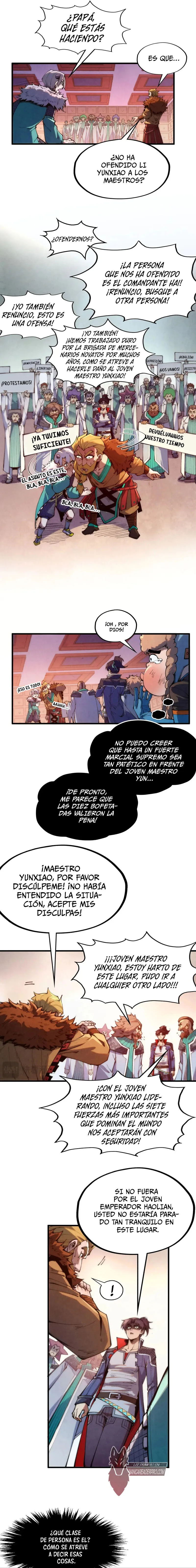 Eternal Deity Capítulo 304 en Línea - página 5