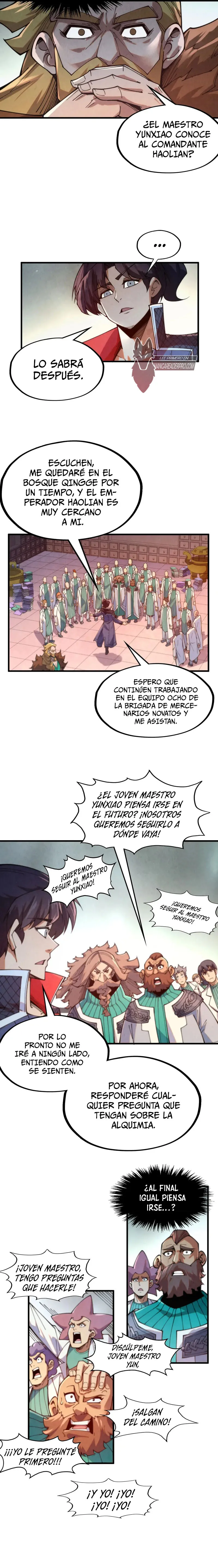 Eternal Deity Capítulo 304 en Línea - página 6