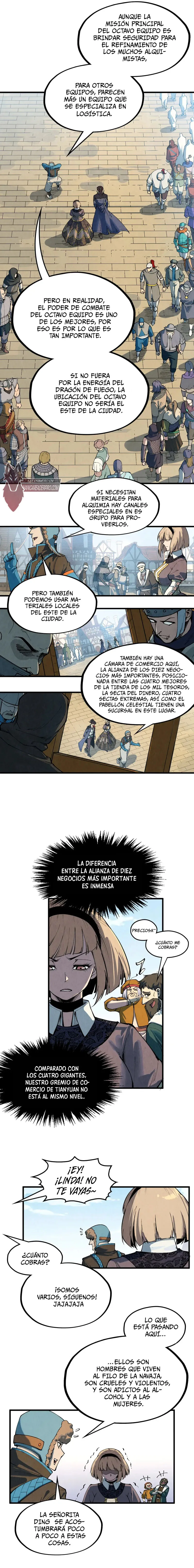 Eternal Deity Capítulo 304 en Línea - página 10