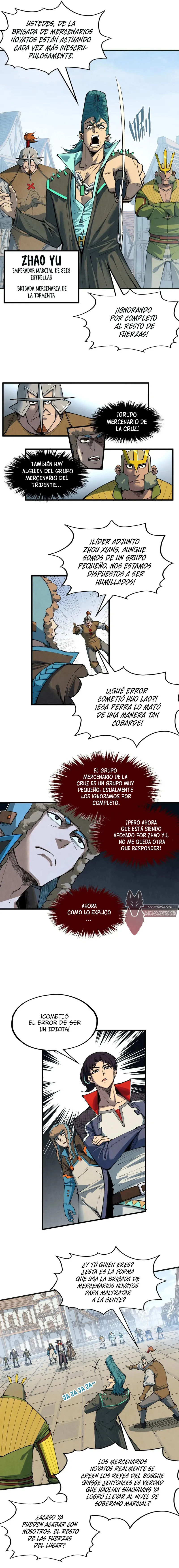 Eternal Deity Capítulo 305 en Línea - página 4