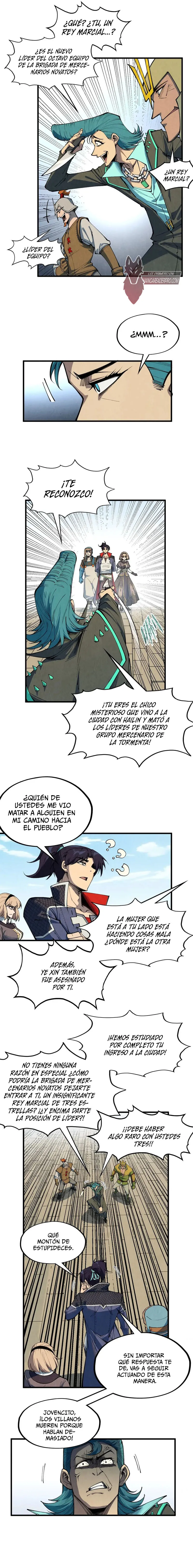 Eternal Deity Capítulo 305 en Línea - página 6