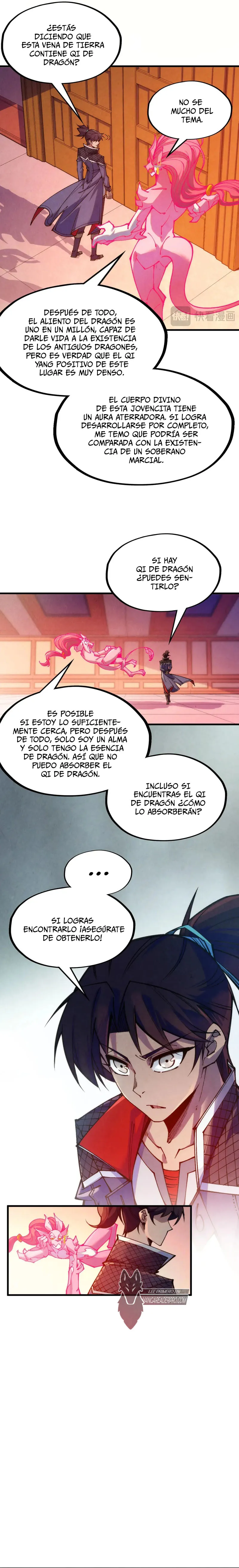 Eternal Deity Capítulo 306 en Línea - página 8
