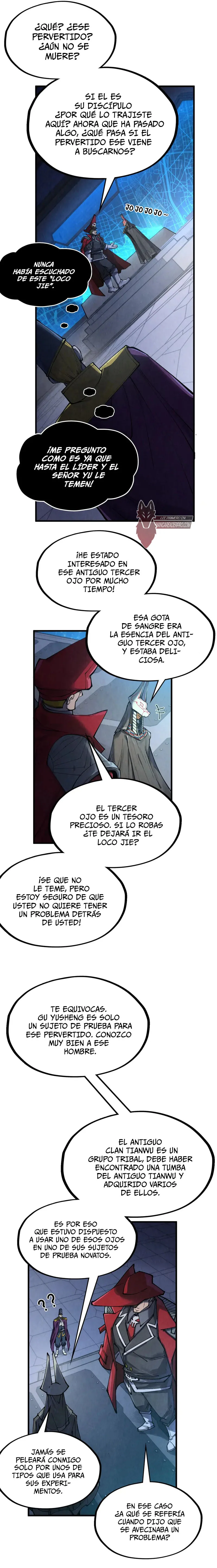 Eternal Deity Capítulo 306 en Línea - página 12