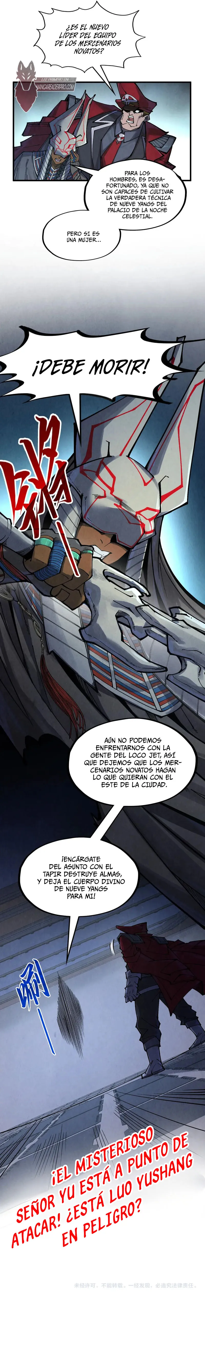 Eternal Deity Capítulo 306 en Línea - página 17
