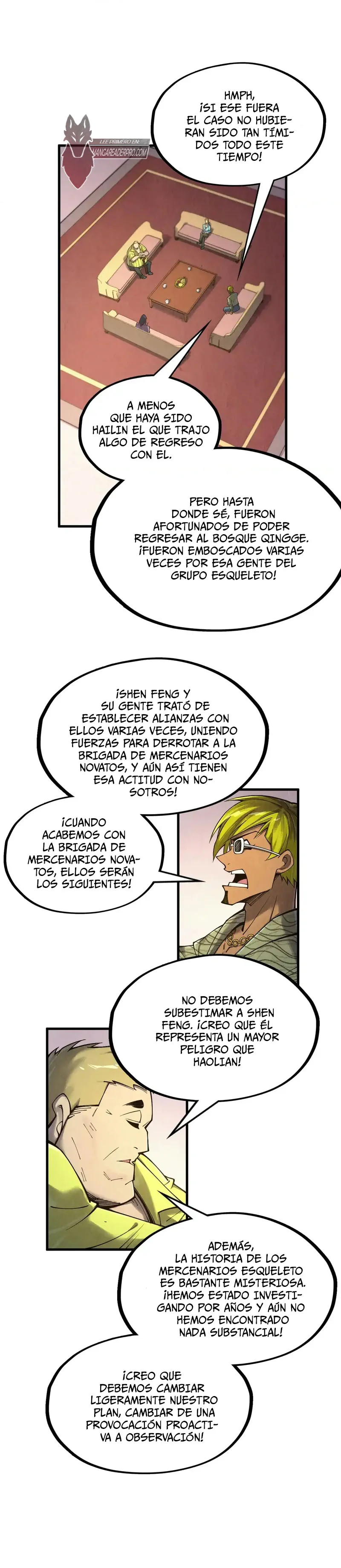 Eternal Deity Capítulo 307 en Línea - página 4