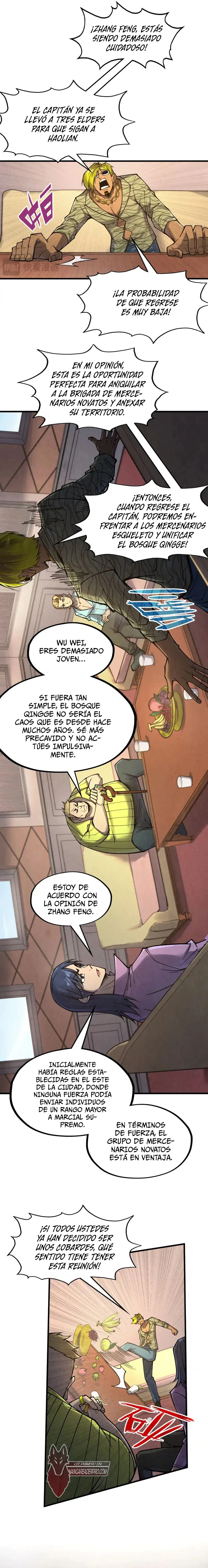 Eternal Deity Capítulo 307 en Línea - página 5
