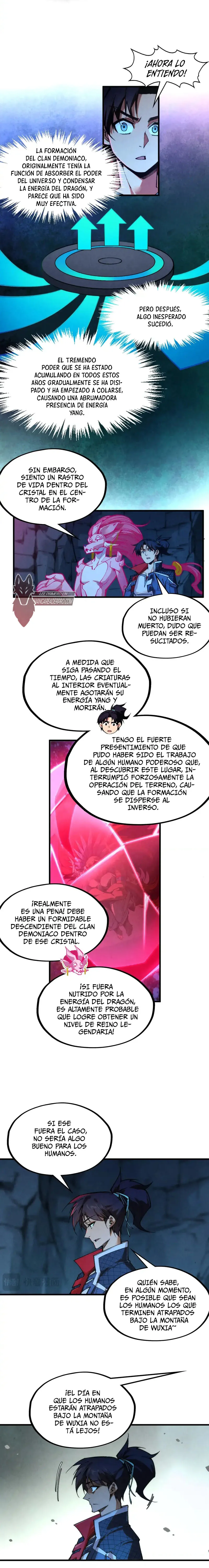 Eternal Deity Capítulo 308 en Línea - página 4