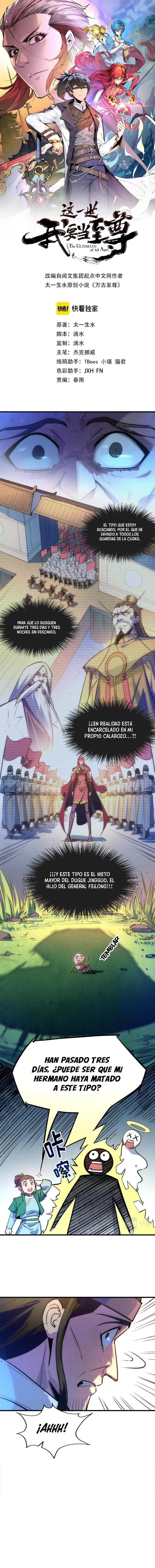 Eternal Deity Capítulo 31 en Línea - página 2