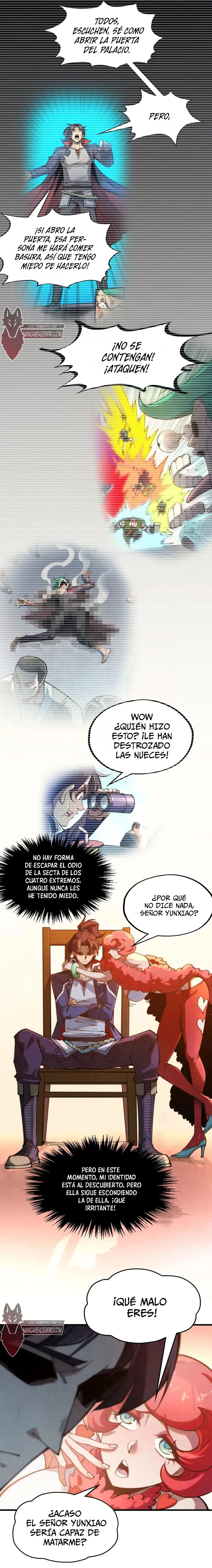 Eternal Deity Capítulo 312 en Línea - página 4