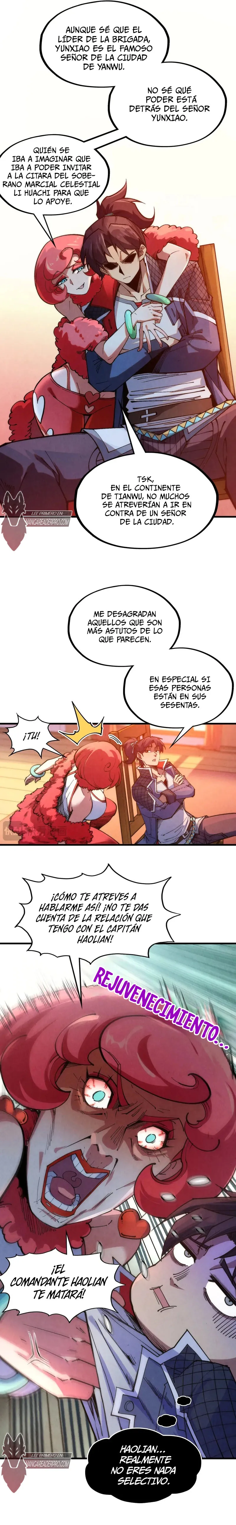 Eternal Deity Capítulo 312 en Línea - página 5