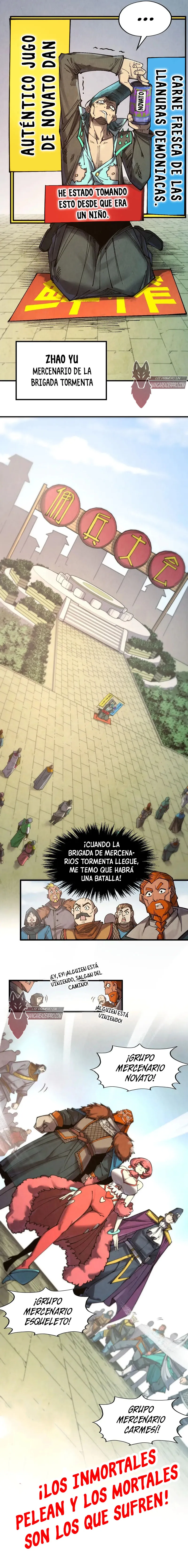 Eternal Deity Capítulo 312 en Línea - página 16