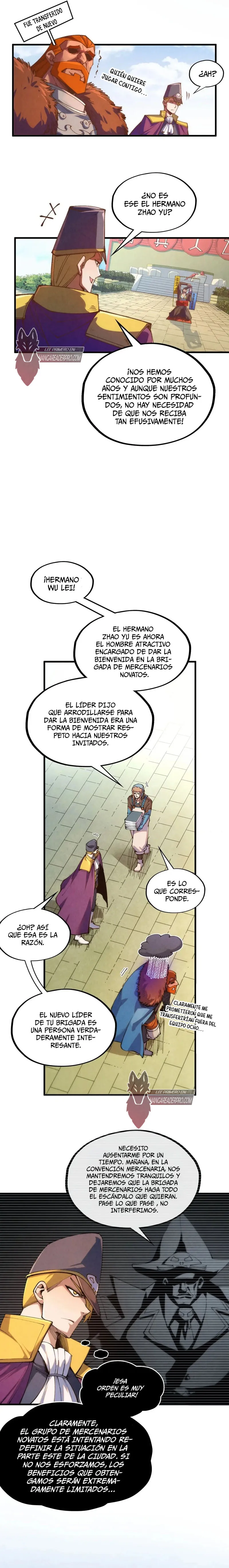 Eternal Deity Capítulo 313 en Línea - página 4