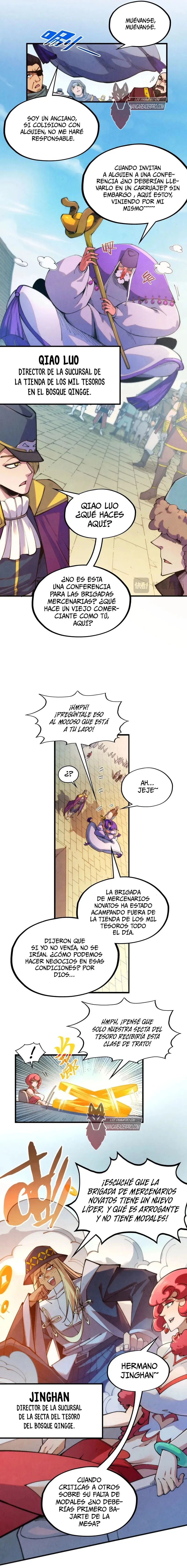 Eternal Deity Capítulo 313 en Línea - página 5