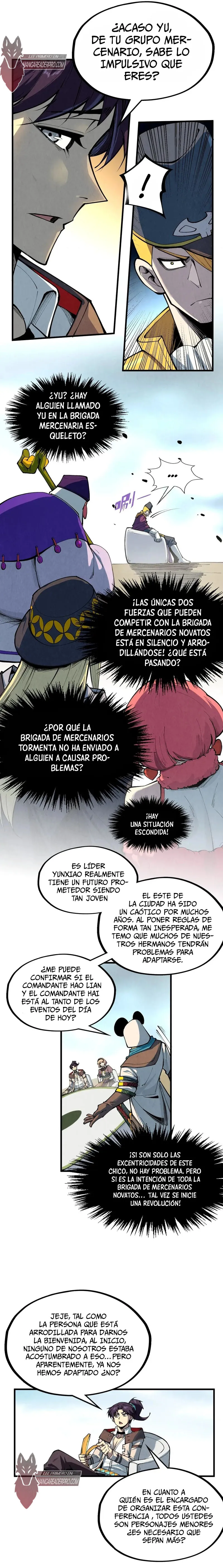 Eternal Deity Capítulo 313 en Línea - página 15