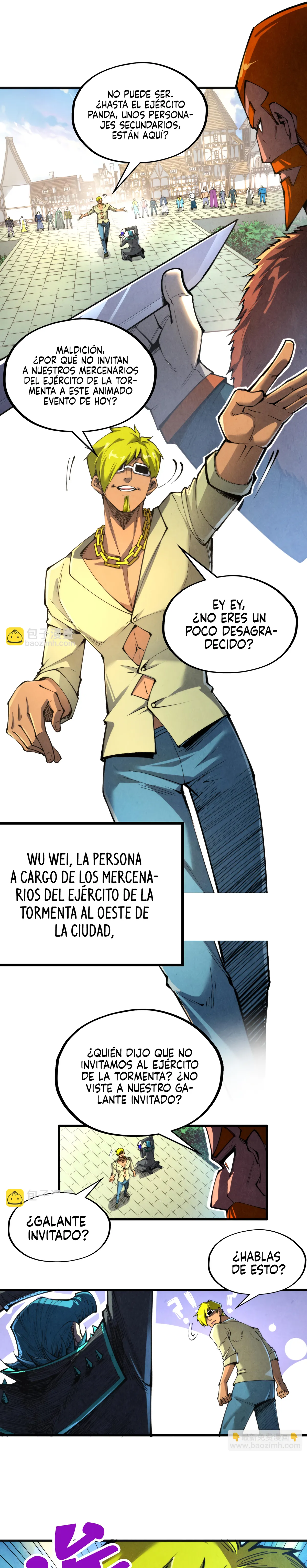 Eternal Deity Capítulo 314 en Línea - página 8