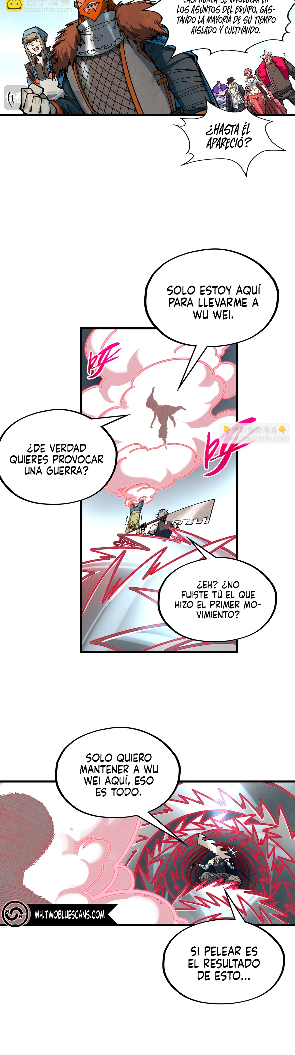 Eternal Deity Capítulo 315 en Línea - página 5