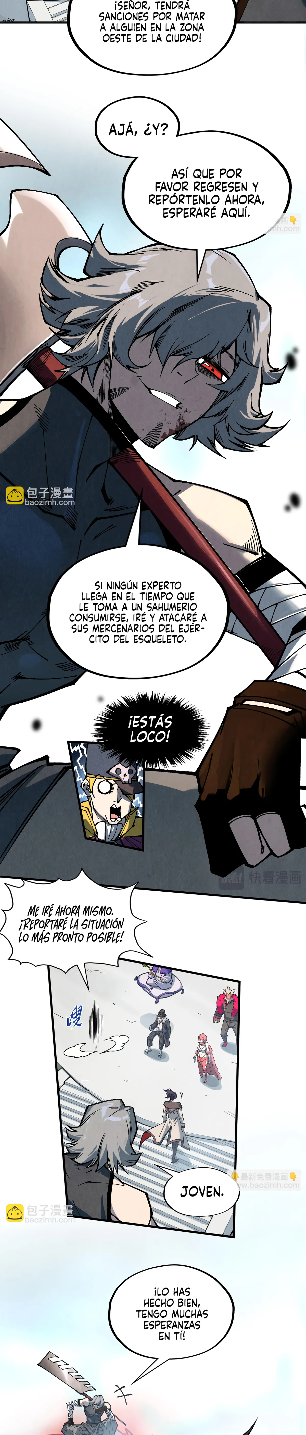 Eternal Deity Capítulo 315 en Línea - página 15