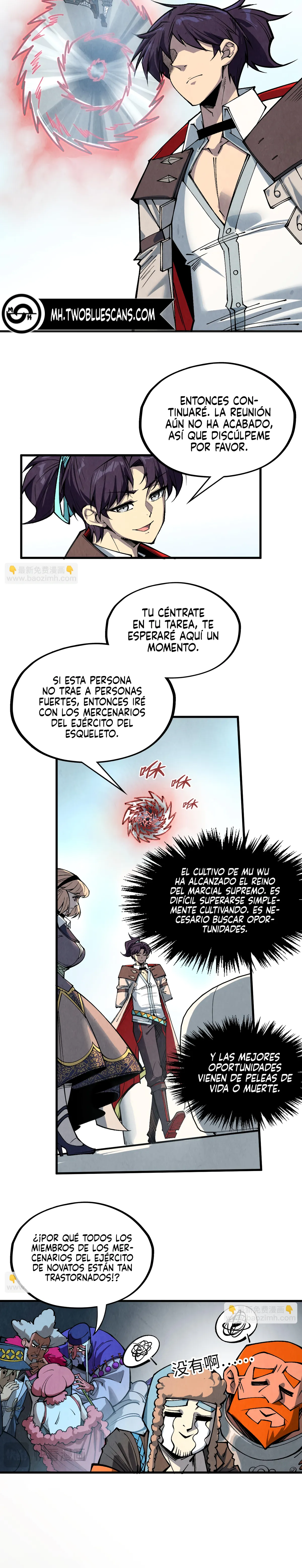 Eternal Deity Capítulo 315 en Línea - página 16