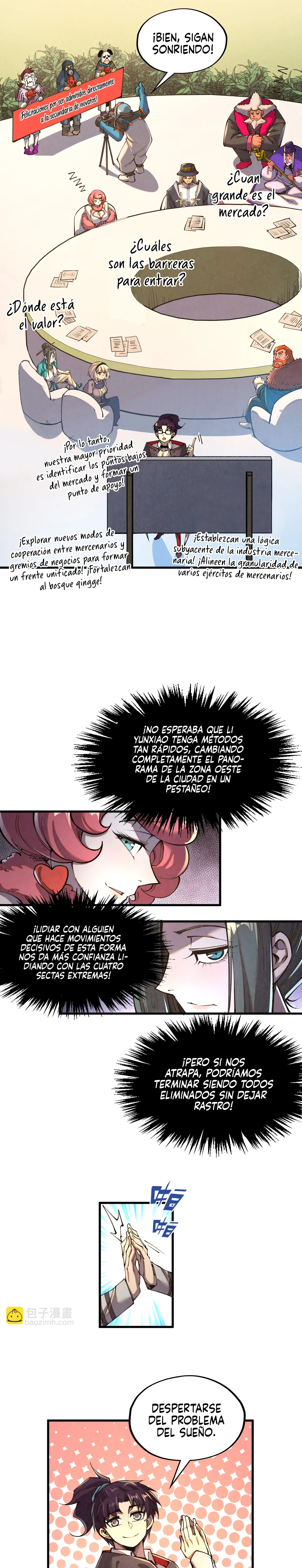 Eternal Deity Capítulo 315 en Línea - página 19