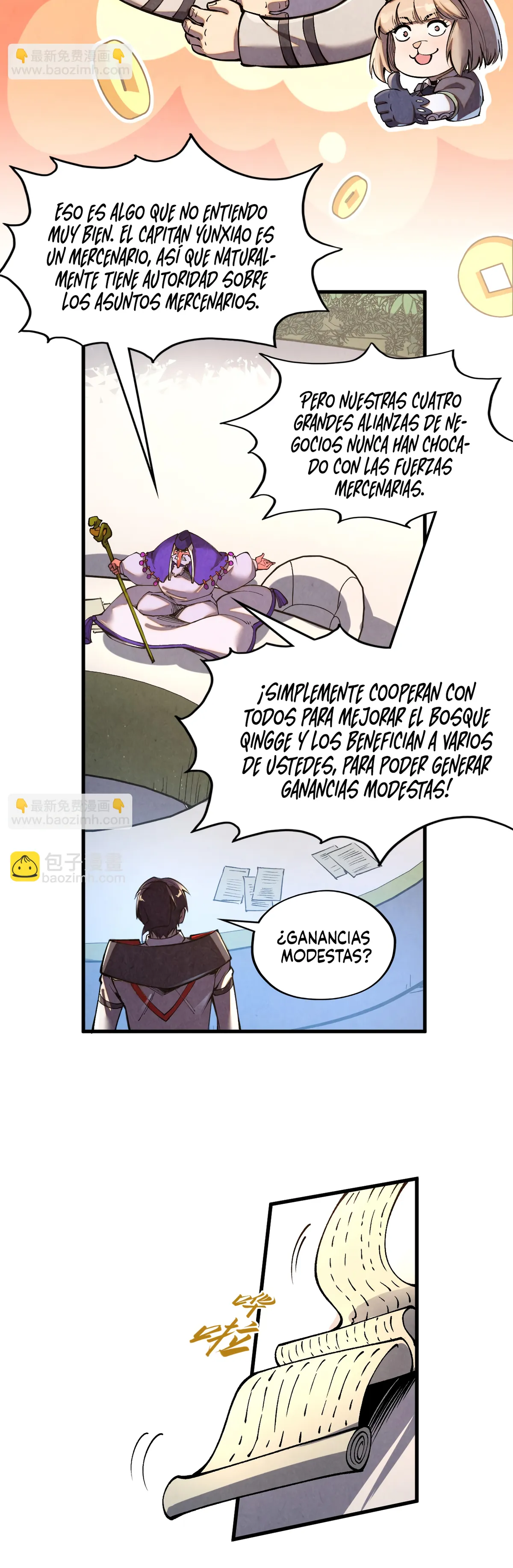 Eternal Deity Capítulo 315 en Línea - página 21