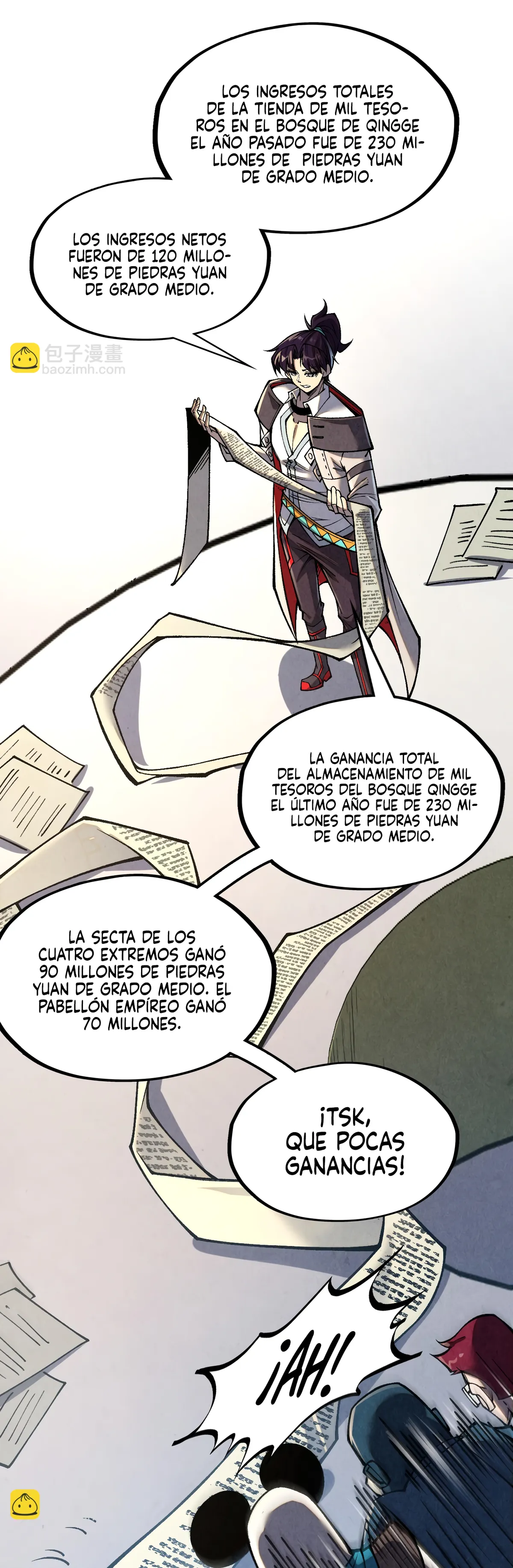 Eternal Deity Capítulo 315 en Línea - página 22