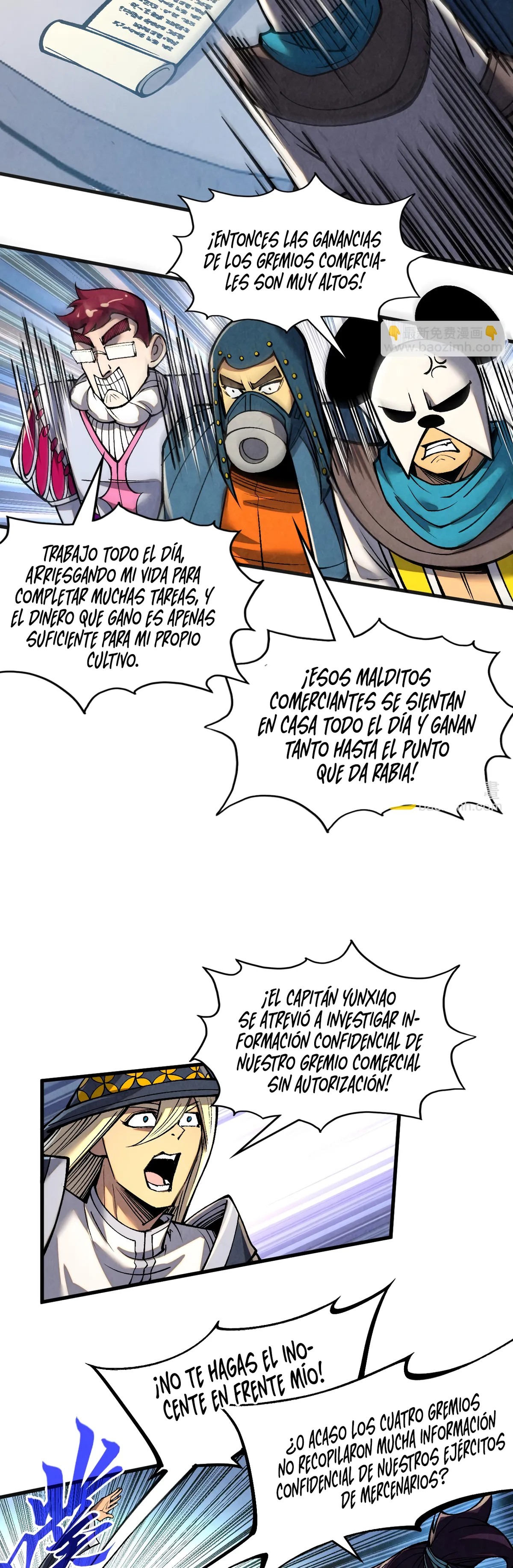 Eternal Deity Capítulo 315 en Línea - página 23