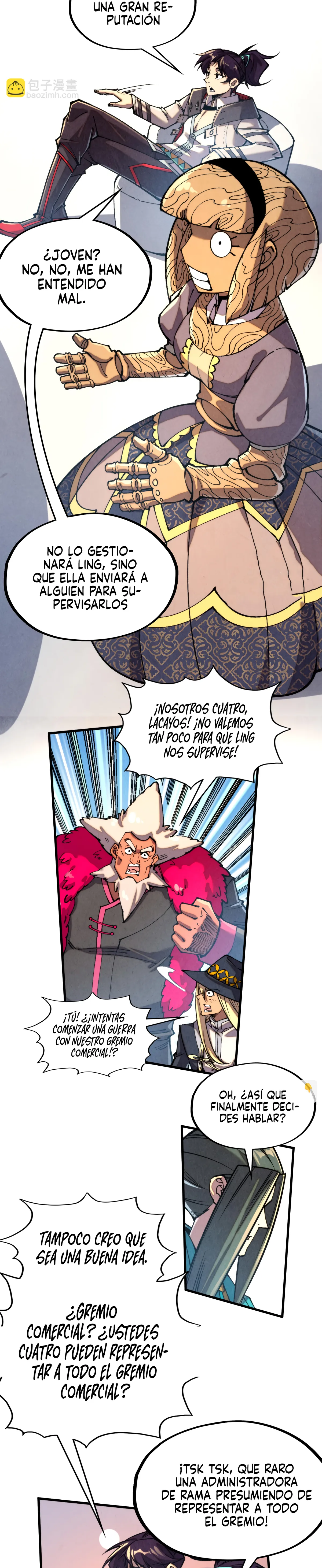 Eternal Deity Capítulo 315 en Línea - página 27