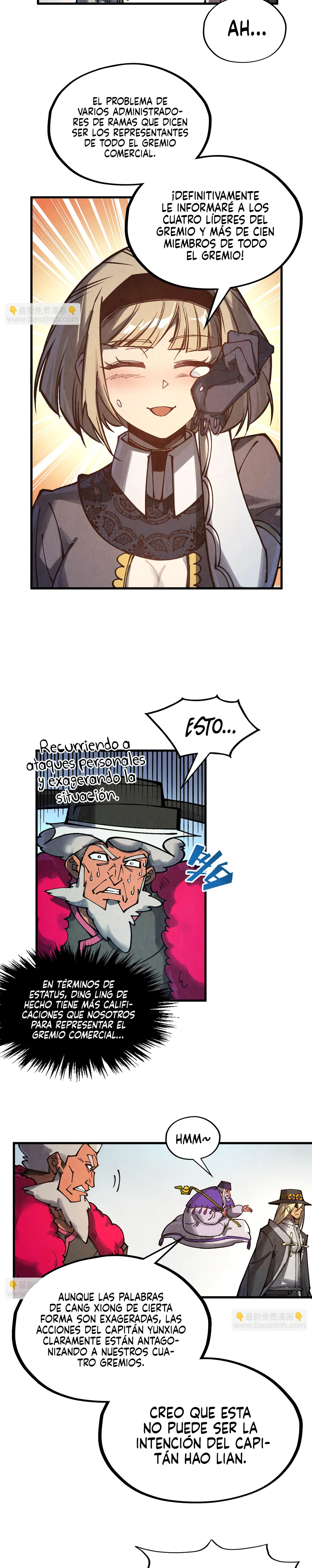 Eternal Deity Capítulo 316 en Línea - página 7