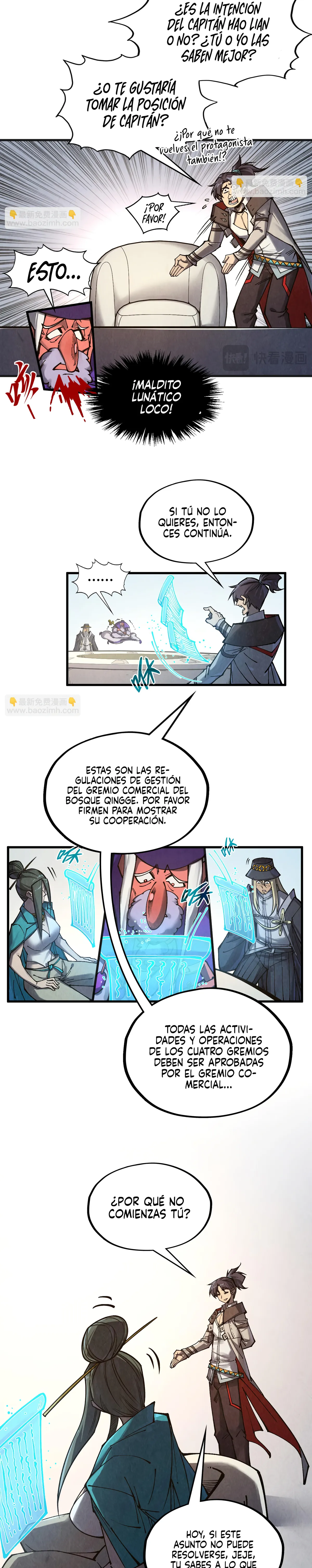 Eternal Deity Capítulo 316 en Línea - página 8