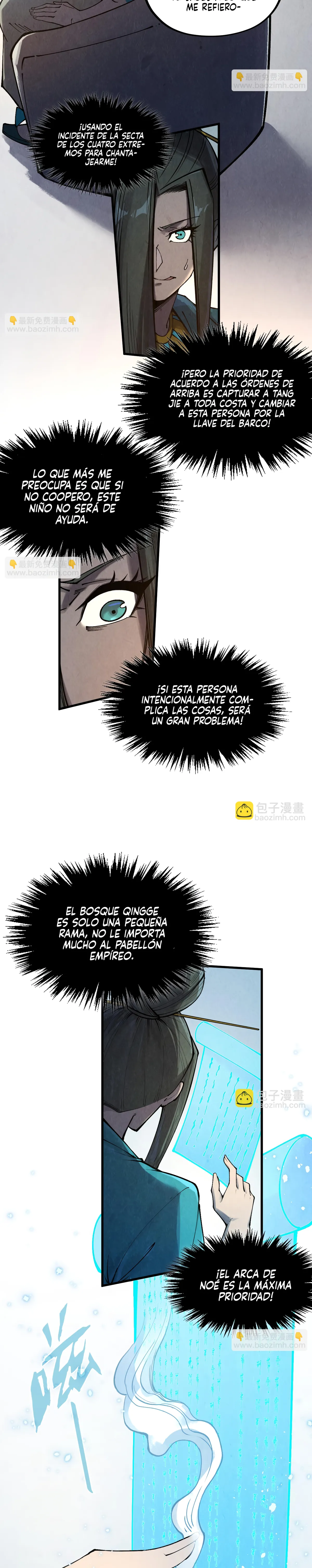 Eternal Deity Capítulo 316 en Línea - página 9