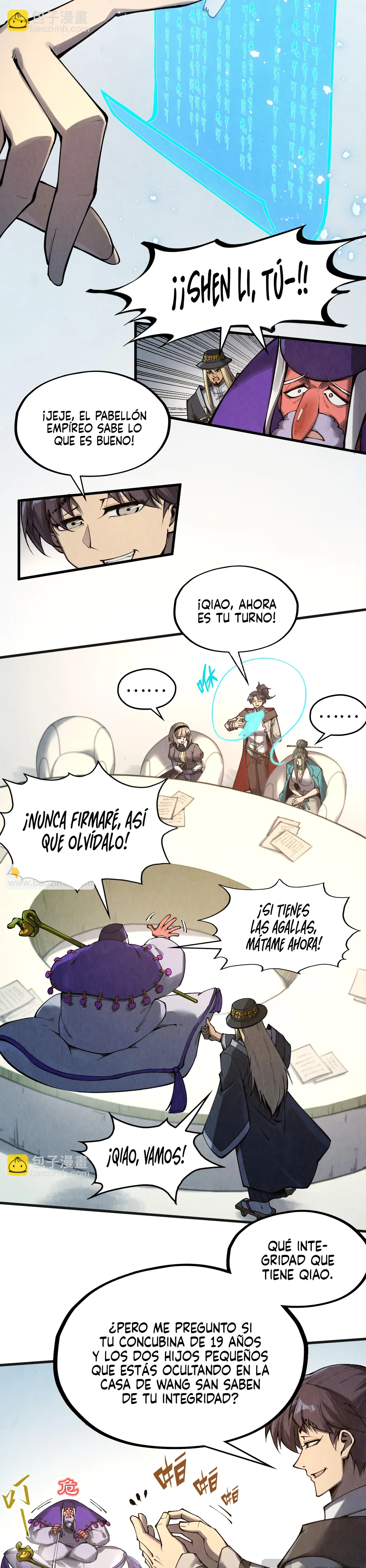 Eternal Deity Capítulo 316 en Línea - página 10
